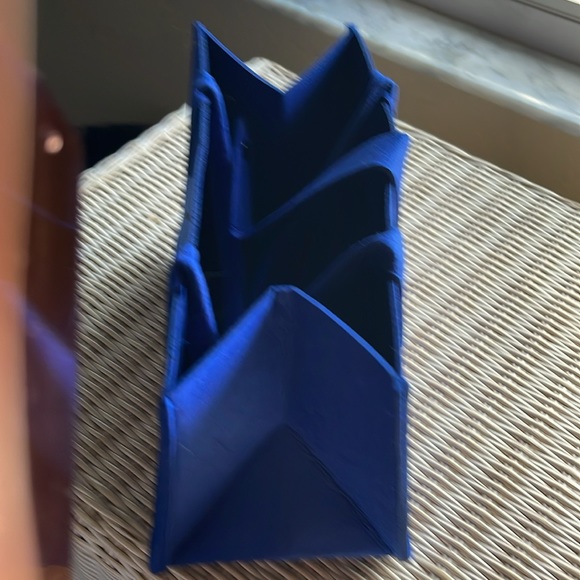 Dark blue small purse.   NWOT.  WOTH SNAP - Picture 2 of 3